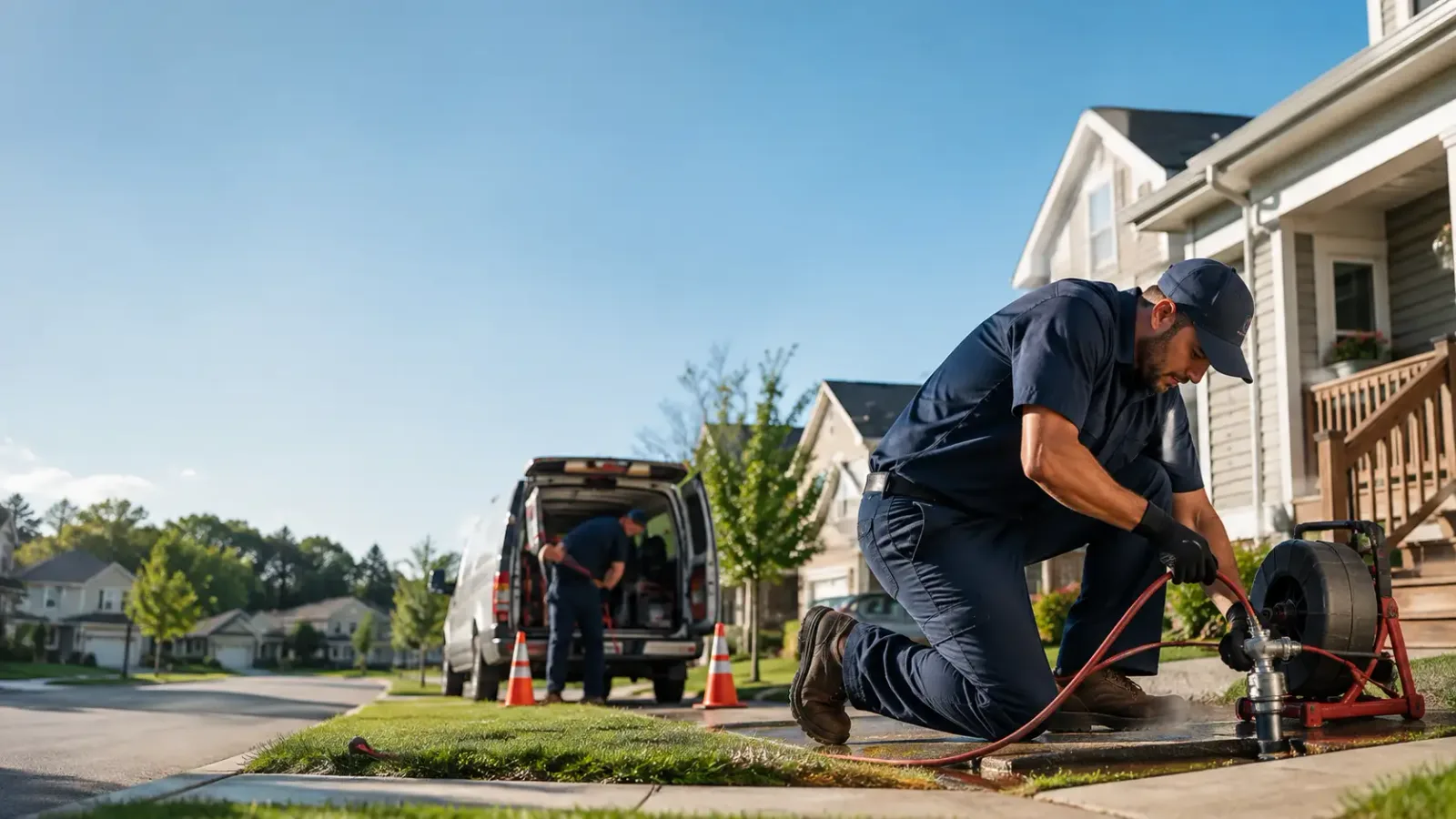 Emergency Plumbing in New Edinburg, AR